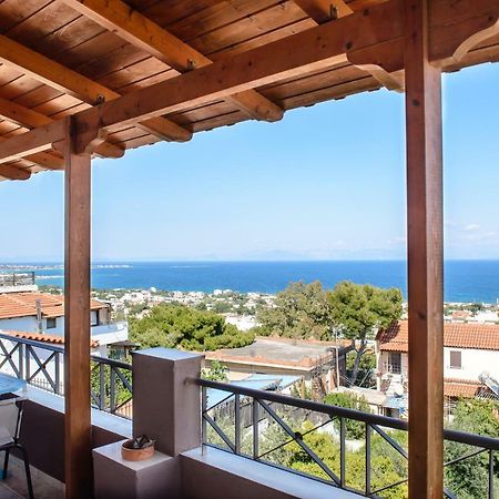 Peris Panoramic Villa Near Athens Airport Paralia  Экстерьер фото