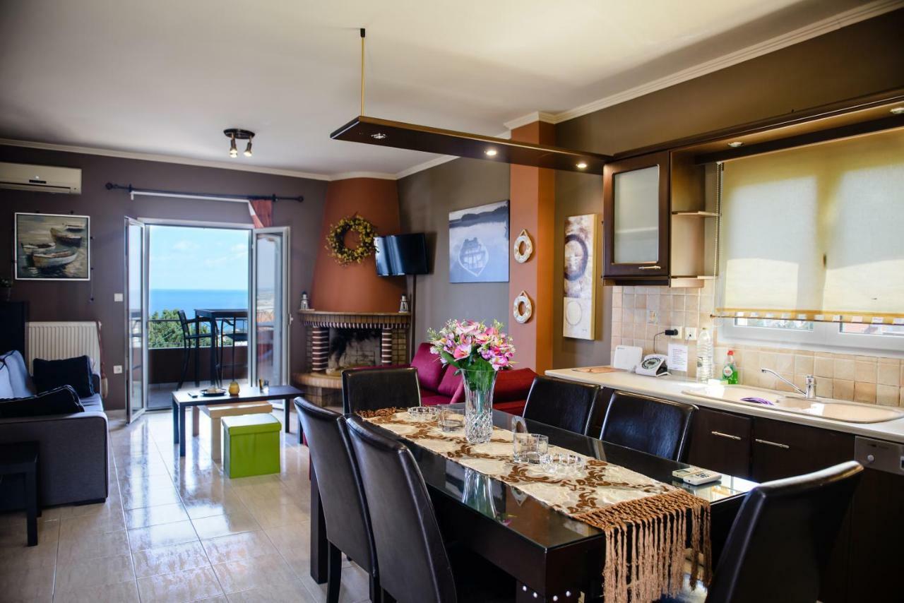 Peris Panoramic Villa Near Athens Airport Paralia  Экстерьер фото