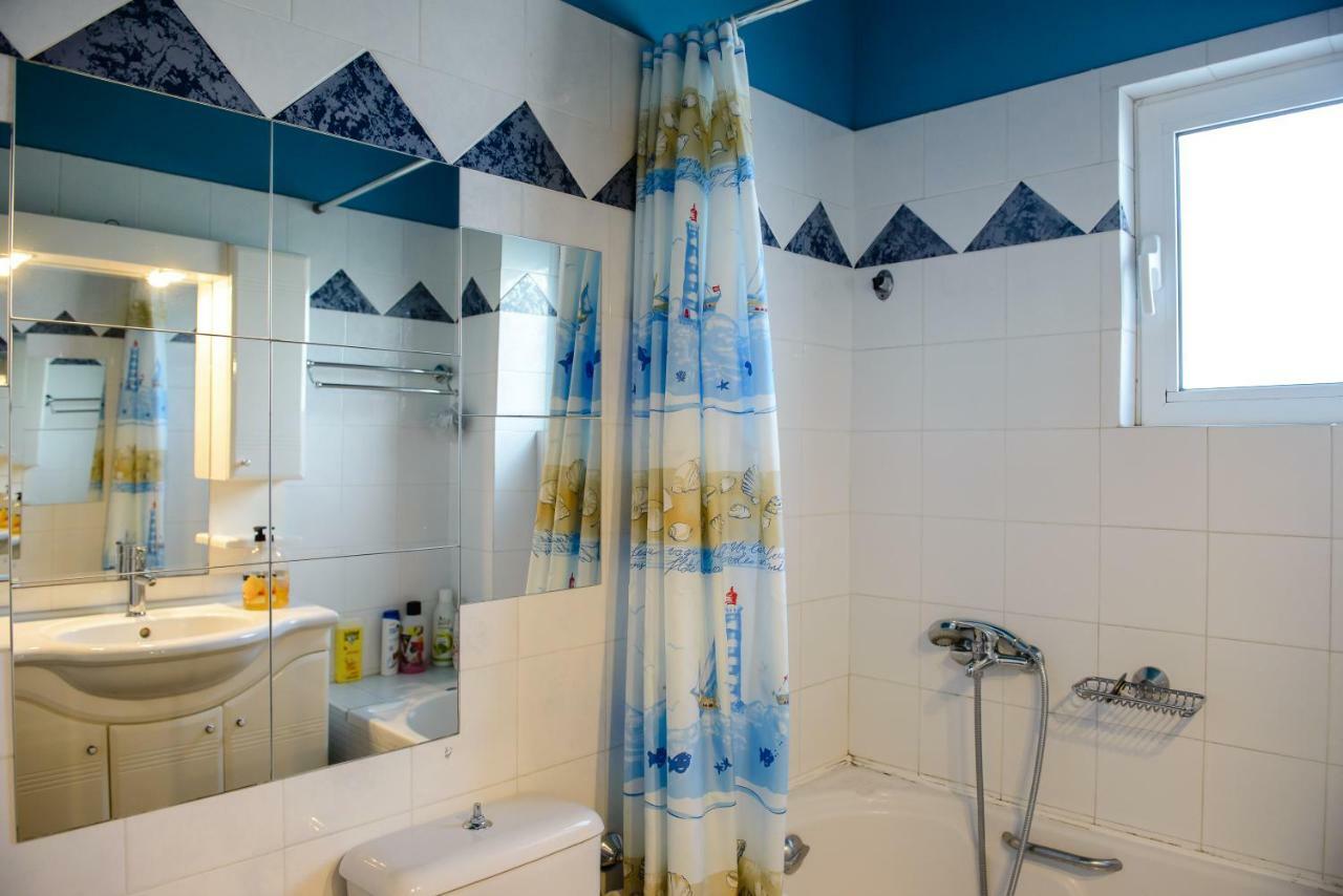 Peris Panoramic Villa Near Athens Airport Paralia  Экстерьер фото