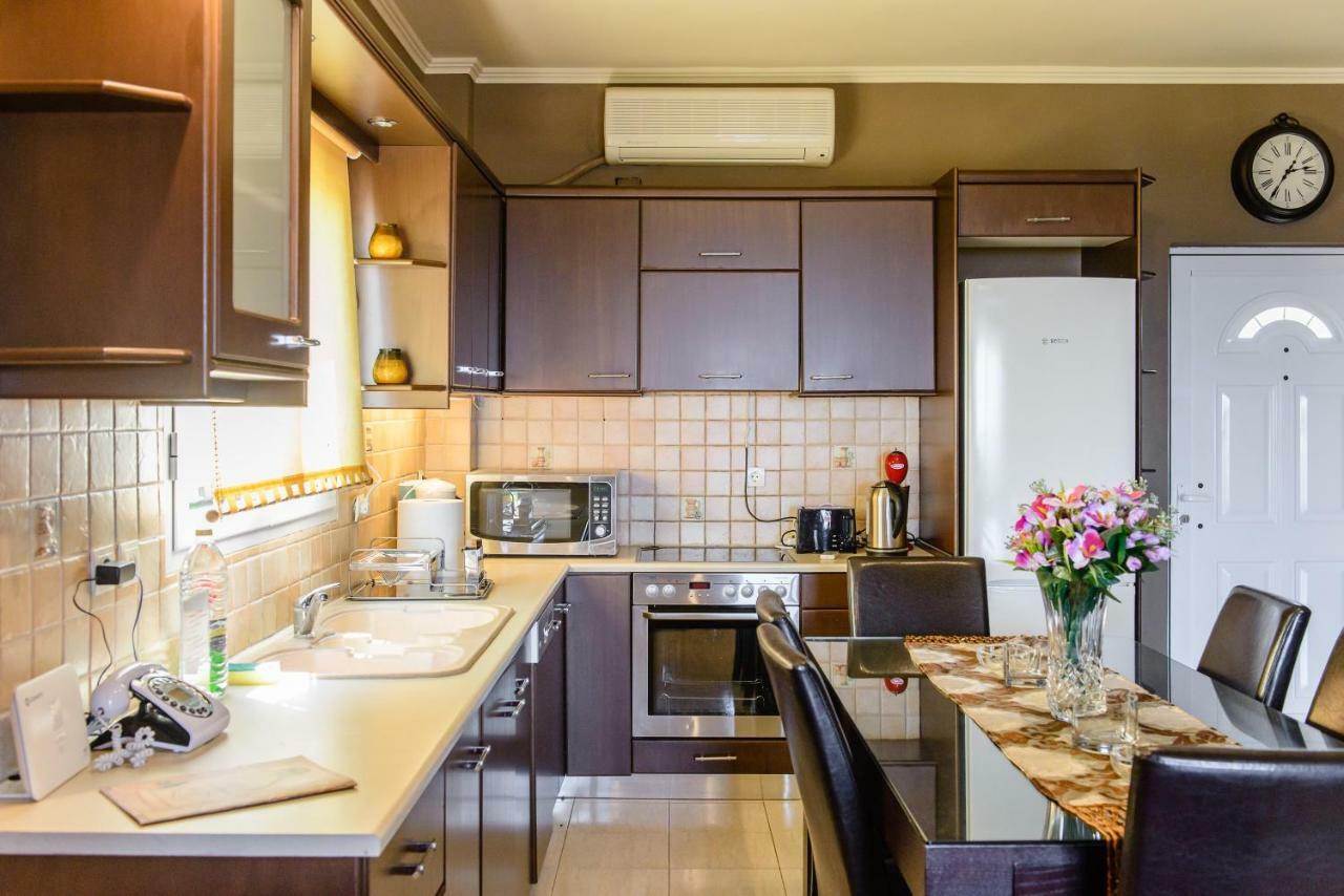 Peris Panoramic Villa Near Athens Airport Paralia  Экстерьер фото