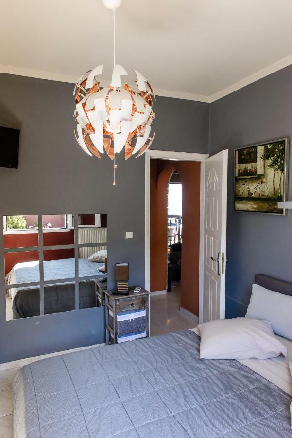 Peris Panoramic Villa Near Athens Airport Paralia  Экстерьер фото