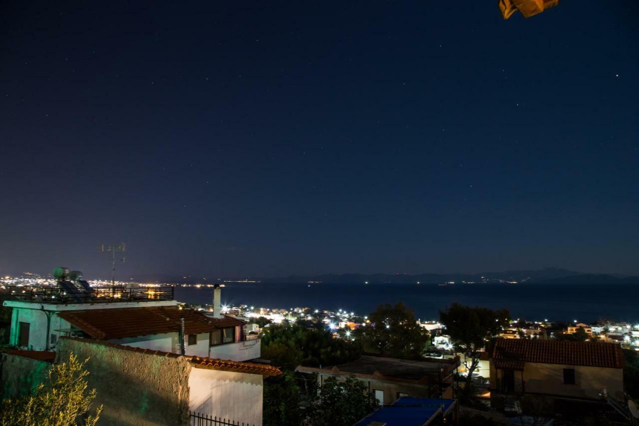 Peris Panoramic Villa Near Athens Airport Paralia  Экстерьер фото