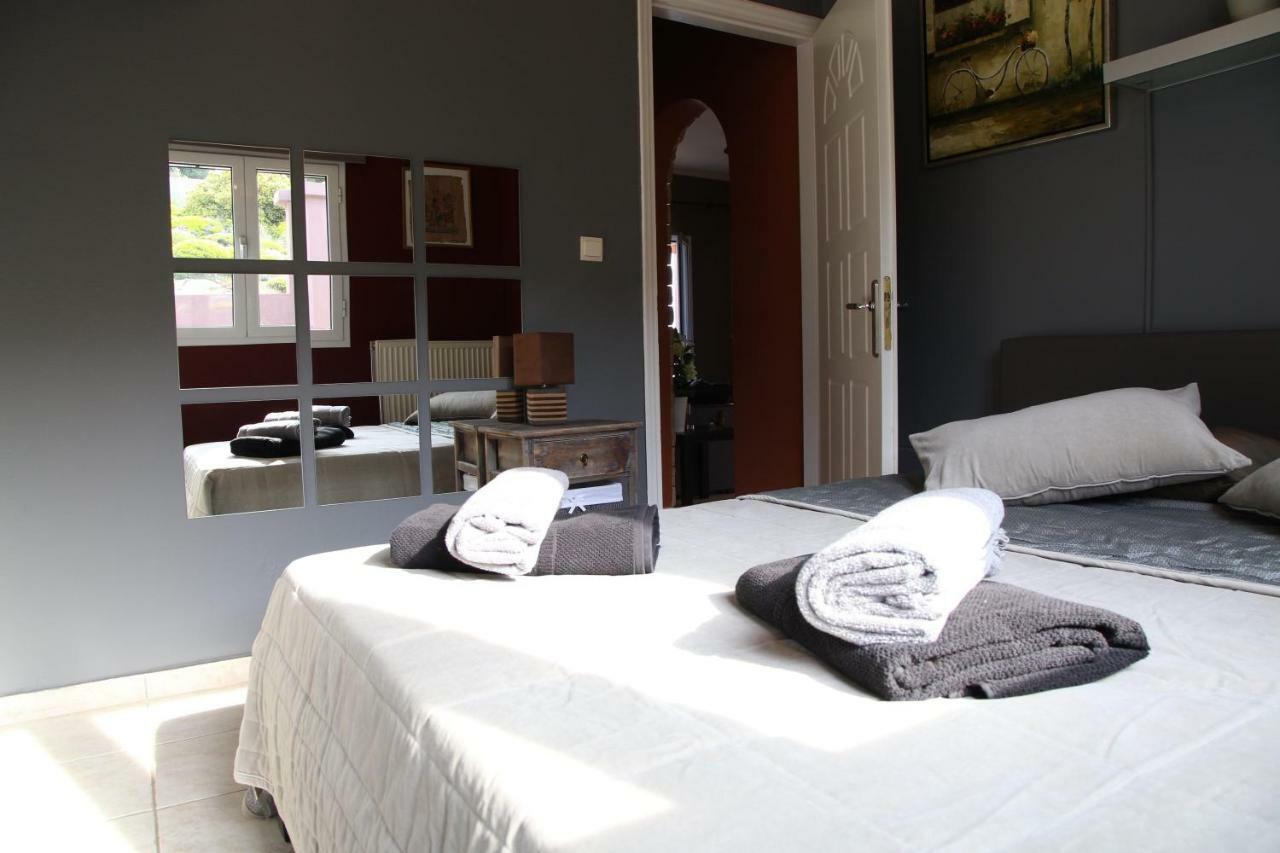 Peris Panoramic Villa Near Athens Airport Paralia  Экстерьер фото
